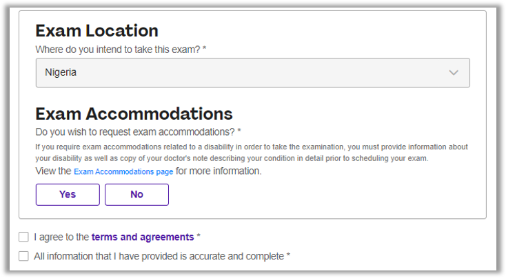 PMP Application process