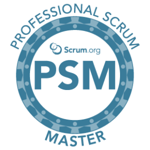 Professional Scrum Master logo