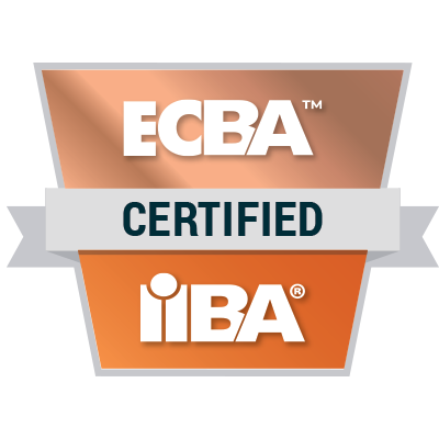 ECBA certification logo